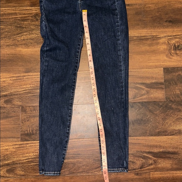Gap Sky High Universal Jegging in Size 8 (Dark Indigo) - Picture 6 of 8